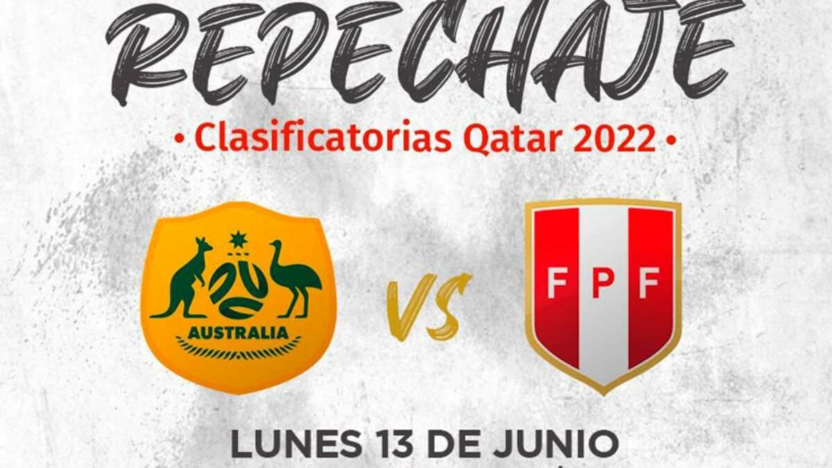 Perú vs. Australia: ¿cómo disfrutar del repechaje desde casa?