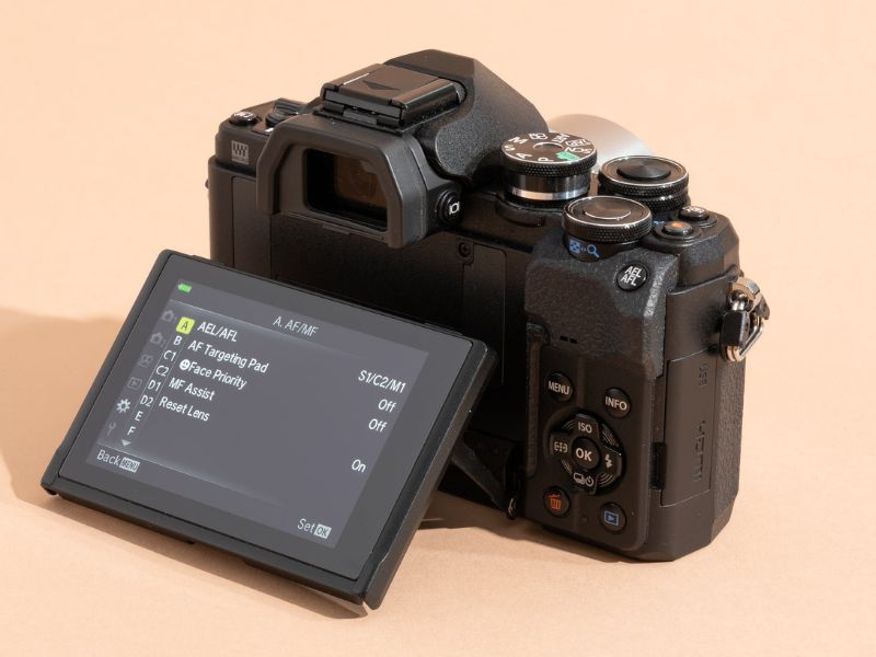 Mirrorless