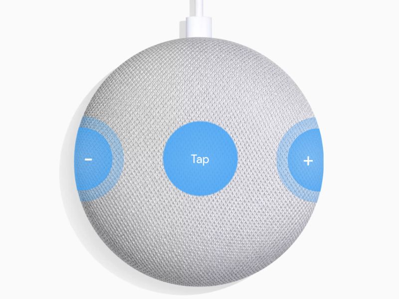 Google Home Mini.