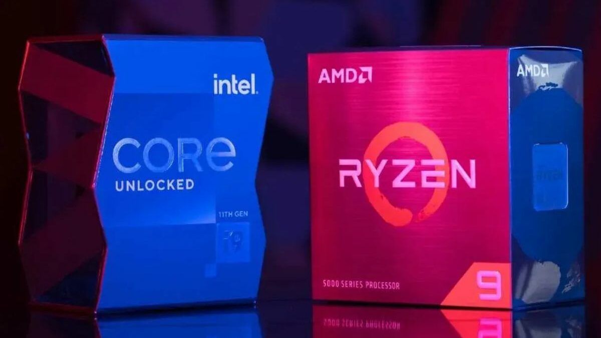 AMD Ryzen vs. Intel Core: ¿Cuál es mejor procesador en el 2025?