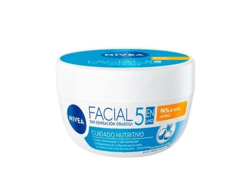 Crema Facial NIVEA Nutritiva