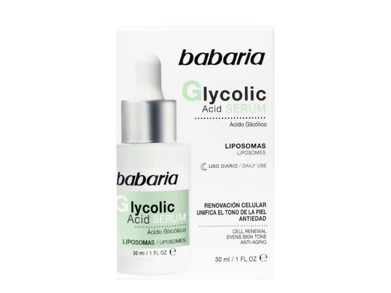 Sérum BABARIA Ácido Glicólico