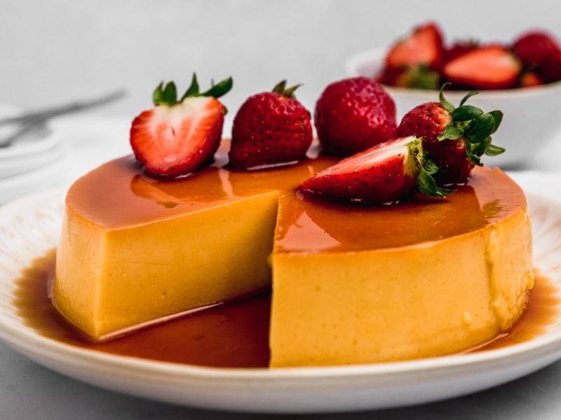 crema volteada