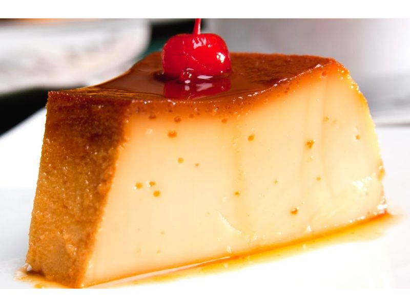 crema volteada