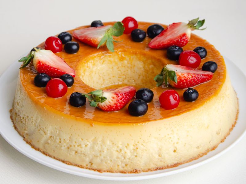 crema volteada