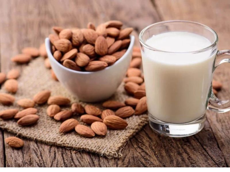 Leche de almendras