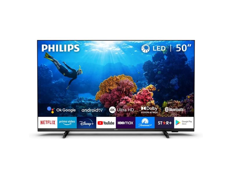 Televisor Philips 50PUD7406