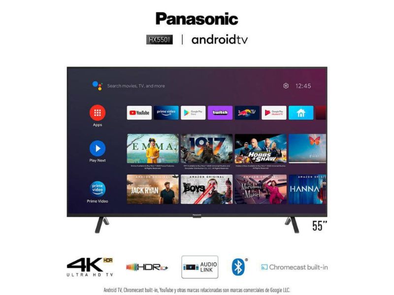 Televisor Panasonic 50HX550P
