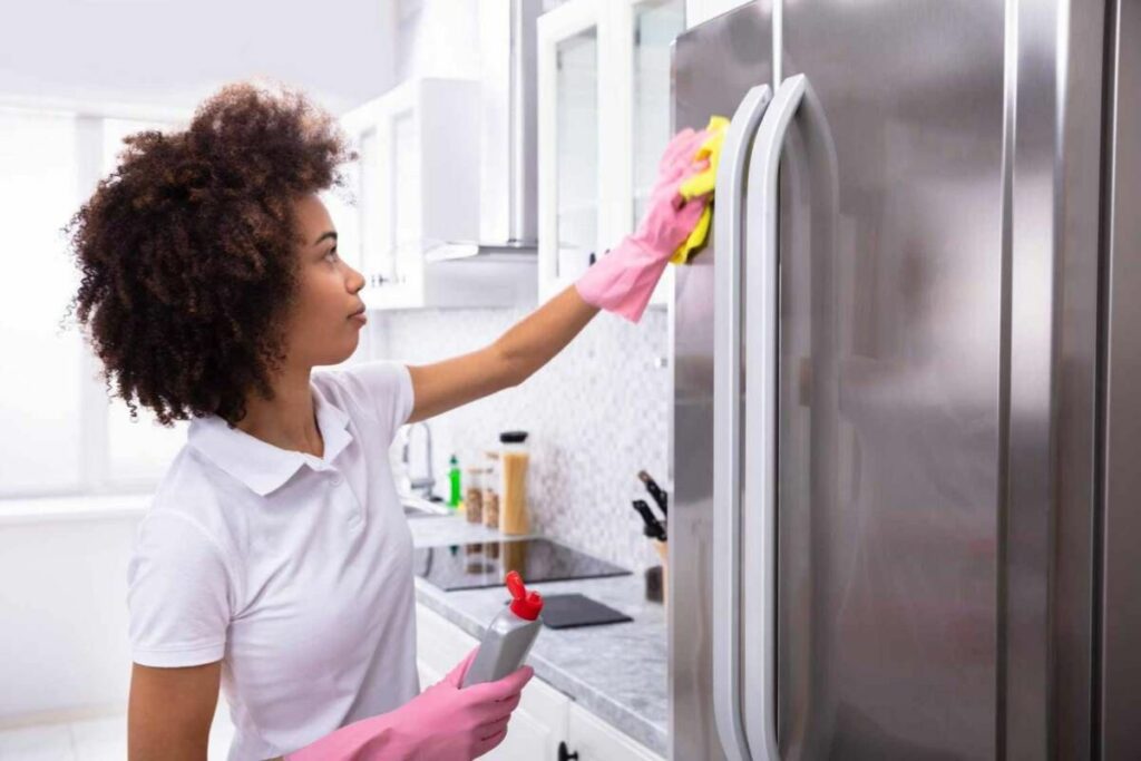 Cómo limpiar el refrigerador