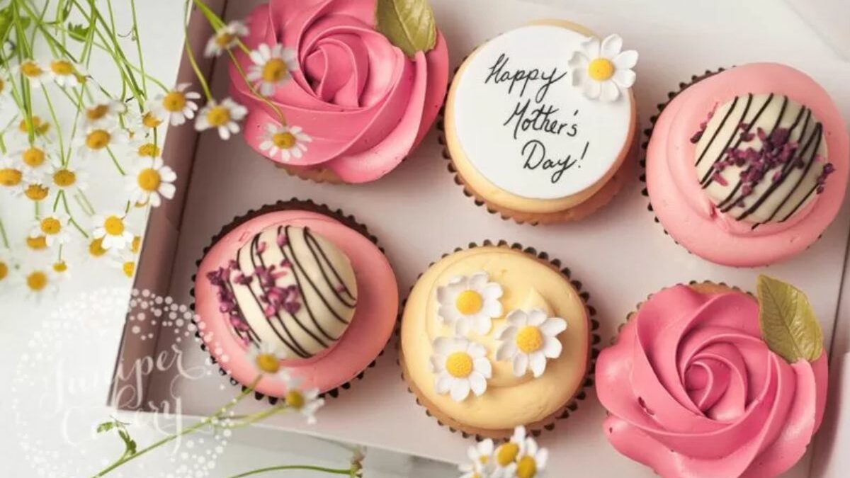 Cupcakes para el Día de la Madre: 5 recetas caseras y deliciosas
