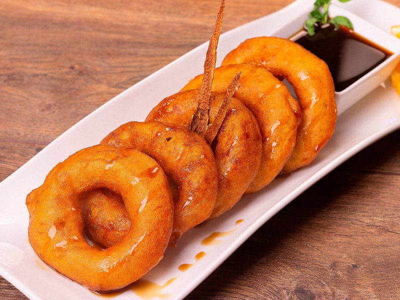 Postres para el Día del Padre; picarones