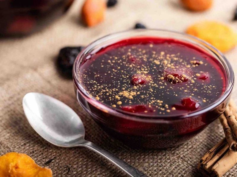 Postres para el Día del Padre: mazamorra morada