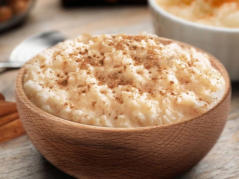 Postres para el Día del Padre: Arroz con leche