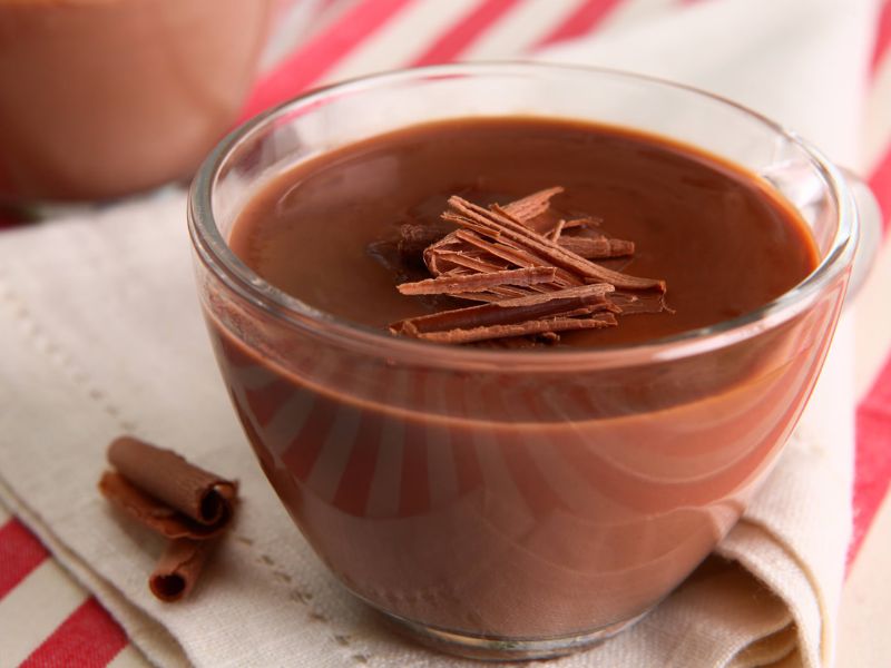 Postres para el Día del Padre: Flan de chocolate