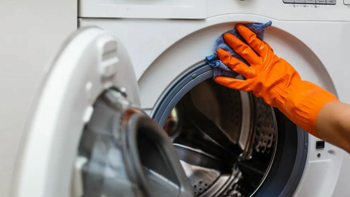 ¿Cómo limpiar la lavadora? 5 pasos para dejarla impecable