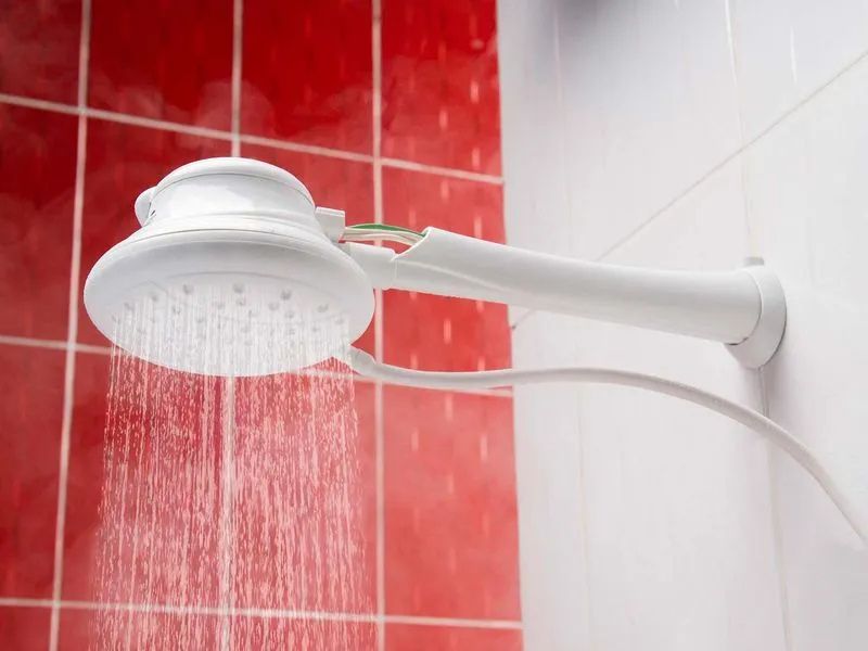 Prueba la ducha eléctrica nueva