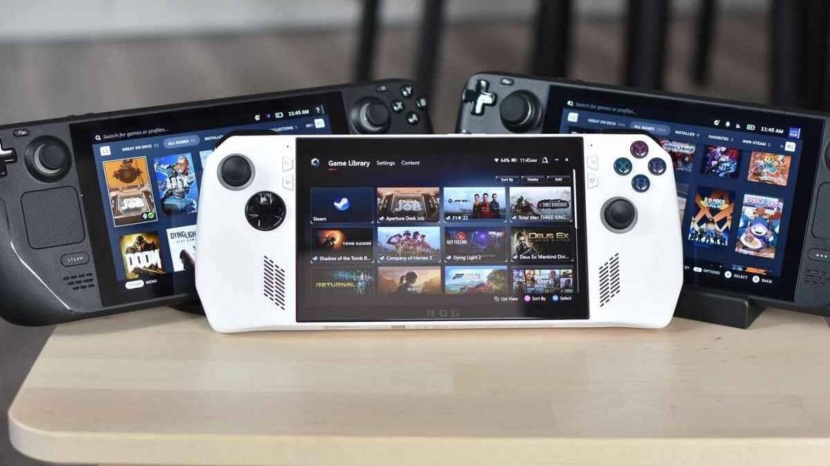 Asus ROG Ally vs. Steam Deck: ¿cuál es mejor para tus juegos?