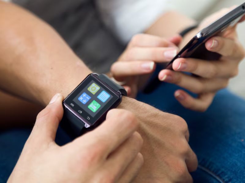 Cómo configurar un smartwatch con la app.