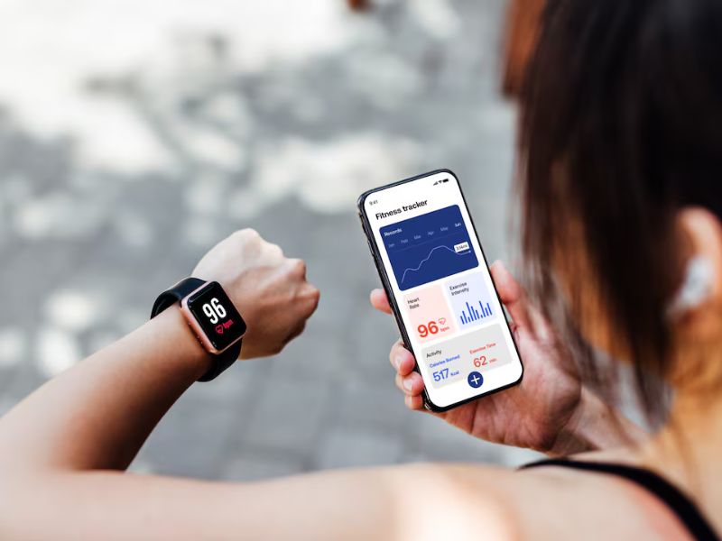 Emparejando un smartwatch
