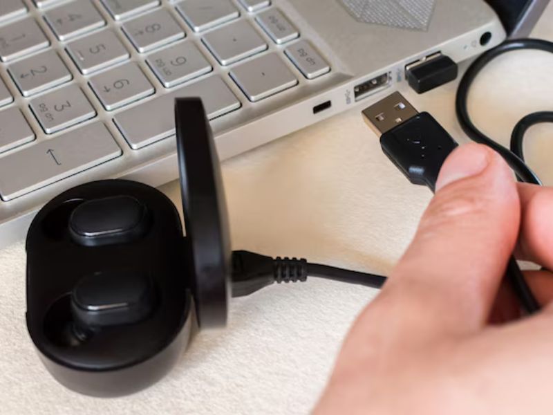 Cómo usar audífonos inalámbricos: carga correcta
