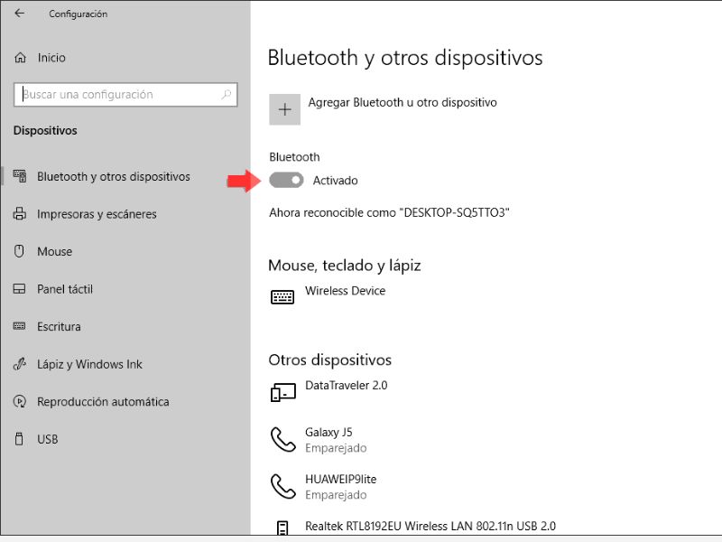 como conectar audifonos