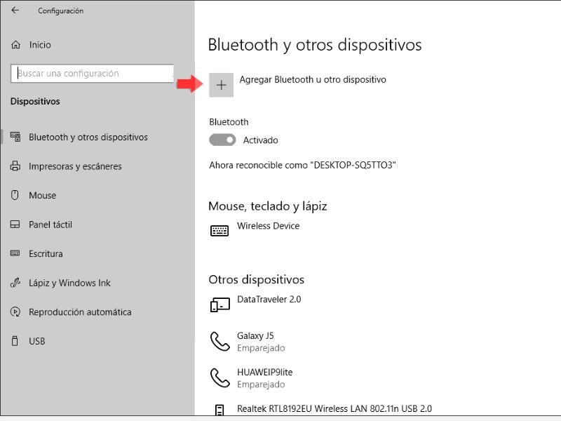 como conectar audifonos
