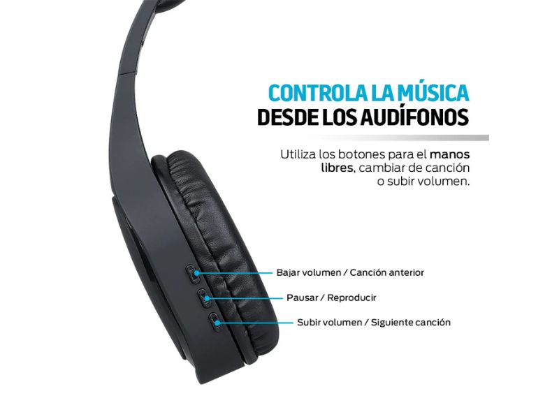 botones de audífonos inalámbricos