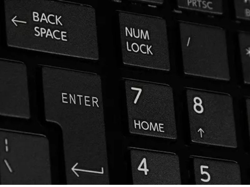 por qué mi teclado no escribe
