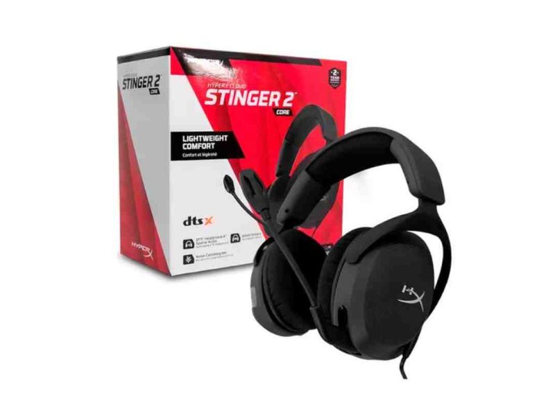 HyperX Cloud Stinger 2 Core, tipos de audifonos