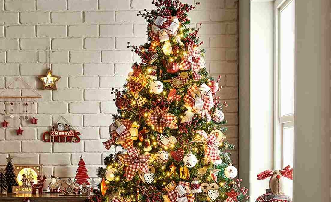 8 ideas de cómo hacer un árbol de Navidad