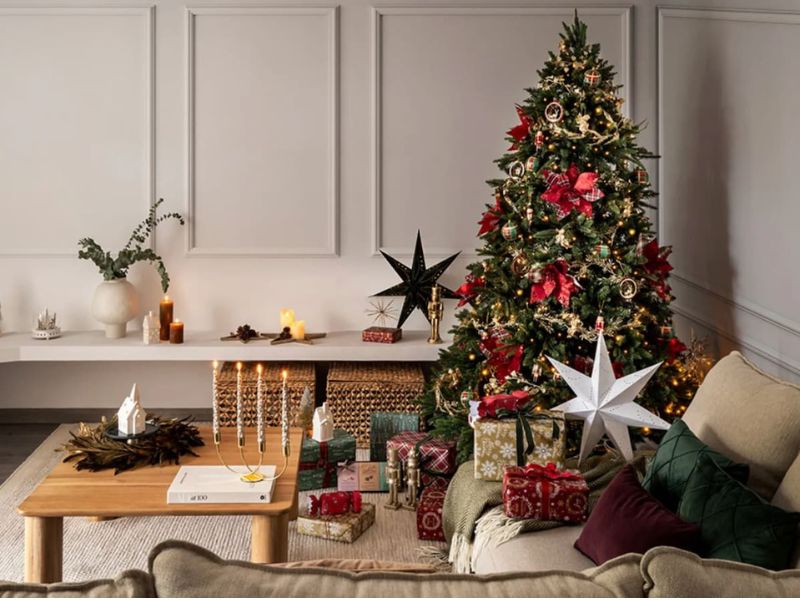 decoracion de navidad en casa