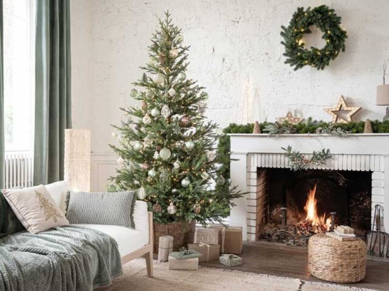 decoracion de navidad en casa