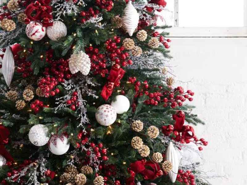 decoracion de navidad en casa