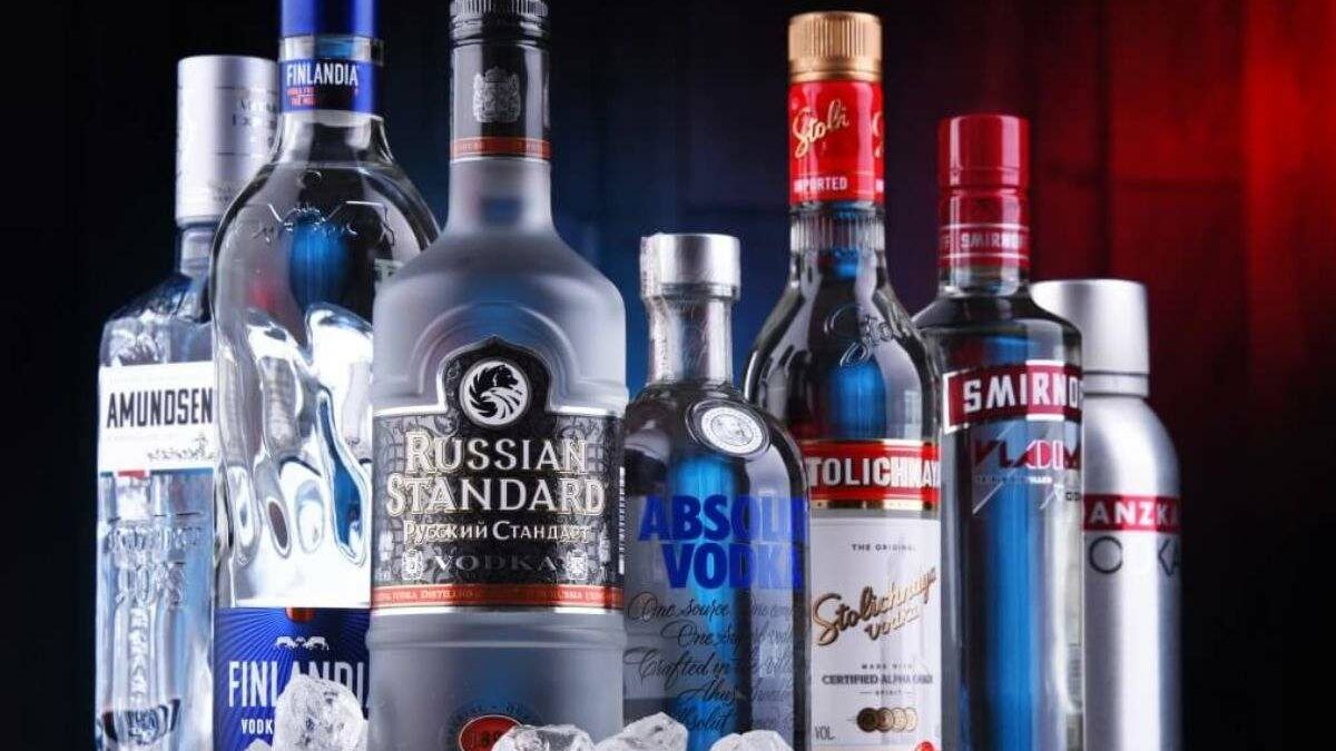 ¿Cuales son las 10 mejores marcas de vodka?