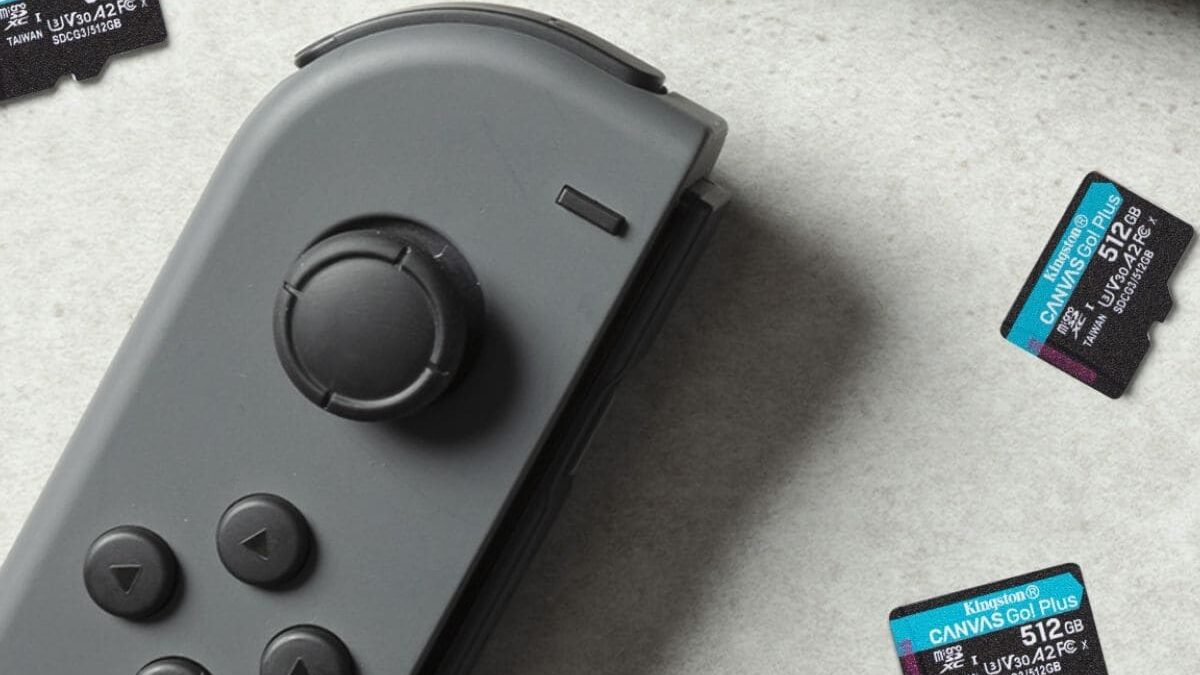 Como aumentar la memoria de tu Nintendo switch en 2024