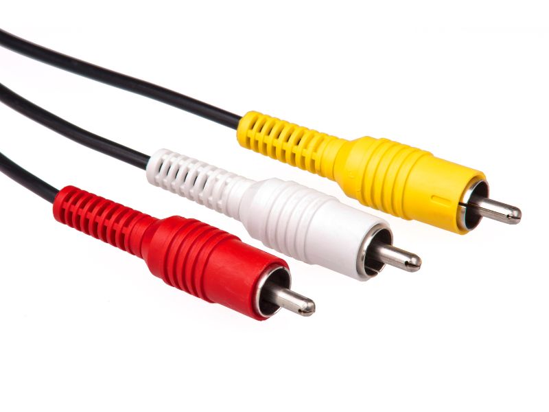 como conectar tu pc al equipo de sonido por conexión RCA