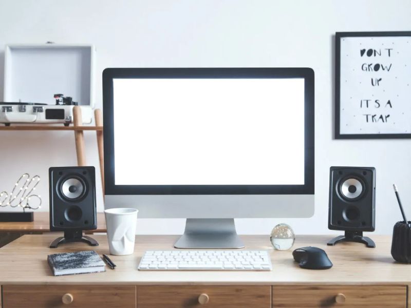 como conectar tu pc al equipo de sonido