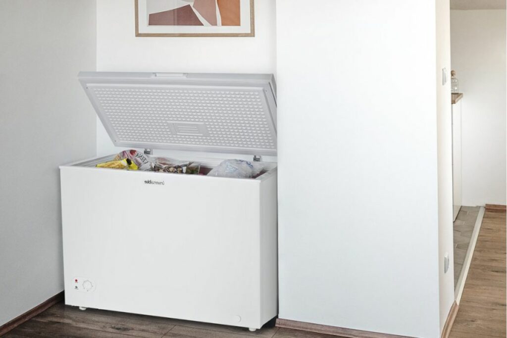 como organizar un congelador horizontal
