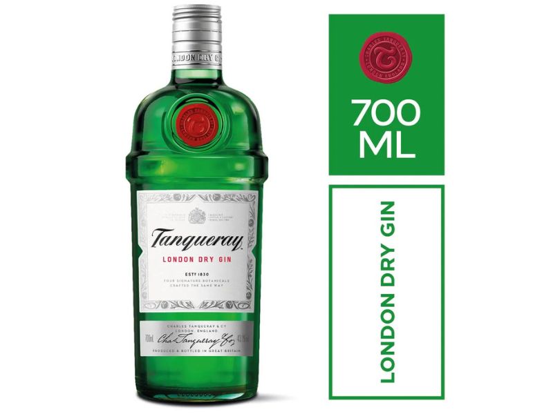 marcas de gin: Tanqueray