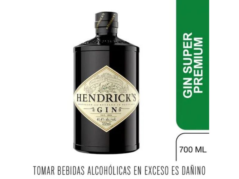 marcas de gin: Hendrick's