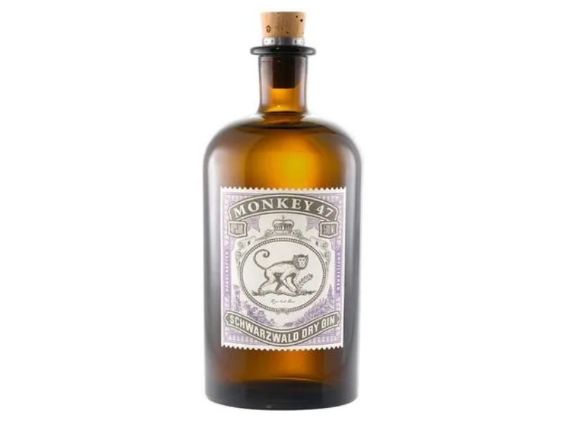 marcas de gin: Monkey 47