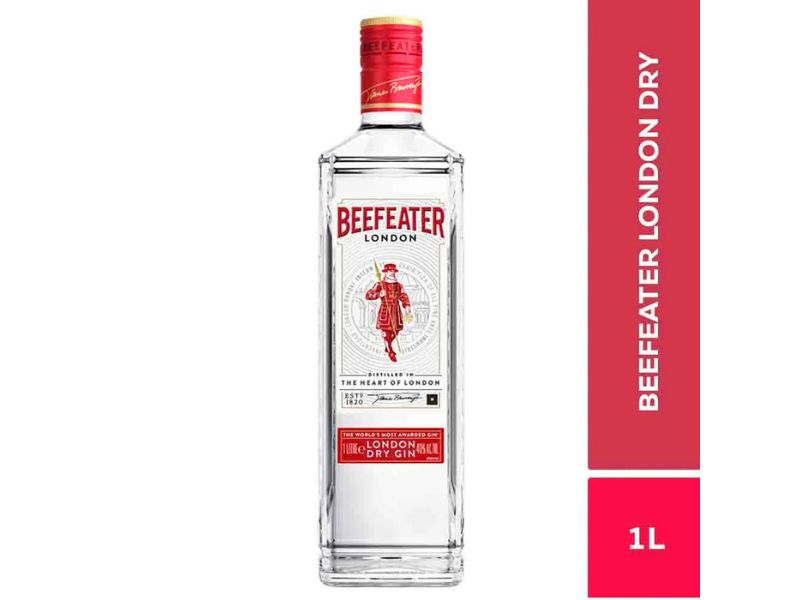 marcas de gin: Beefeater