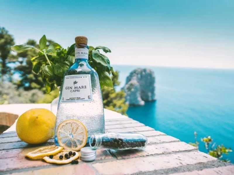 marcas de gin: Gin Mare