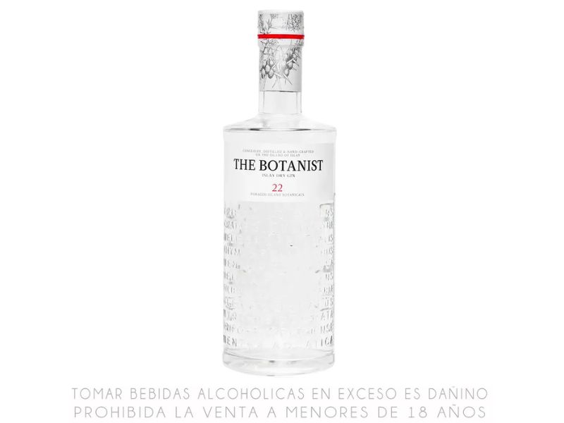 marcas de gin: The Botanist
