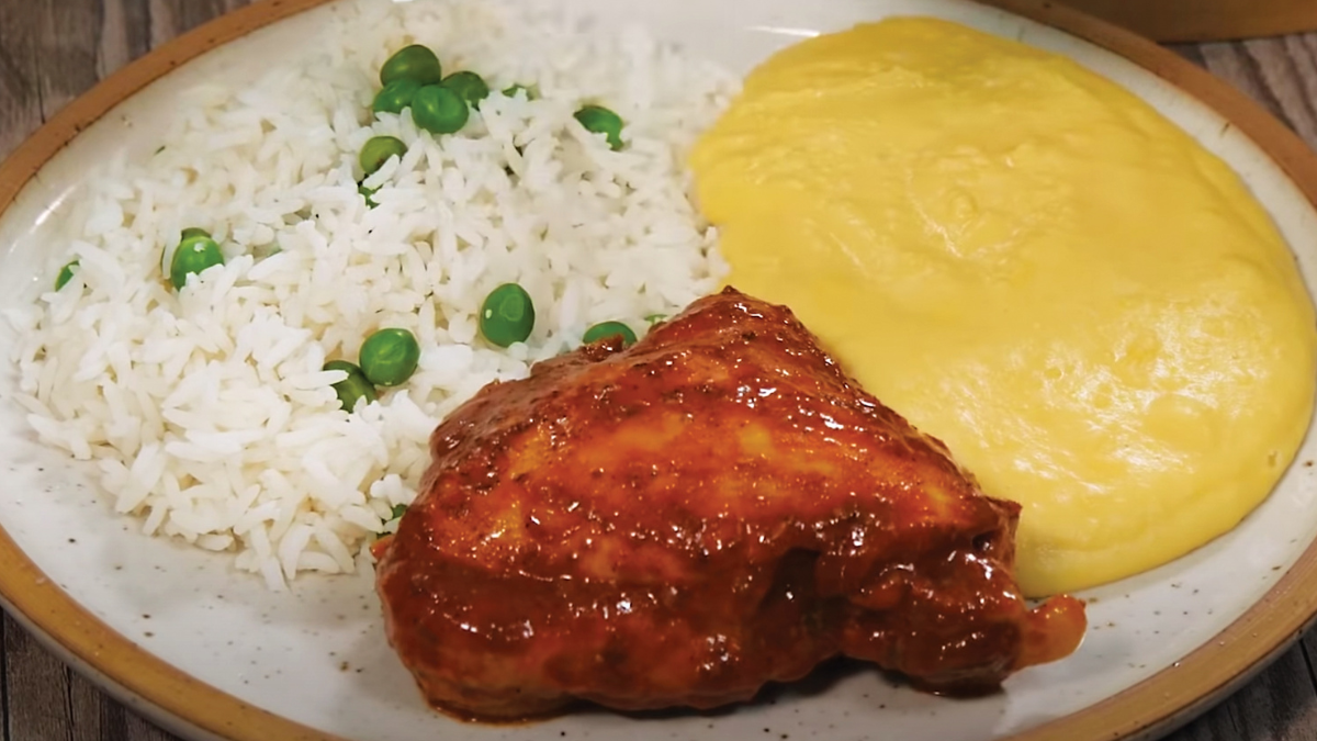 Receta fácil de pollo a la olla al estilo peruano