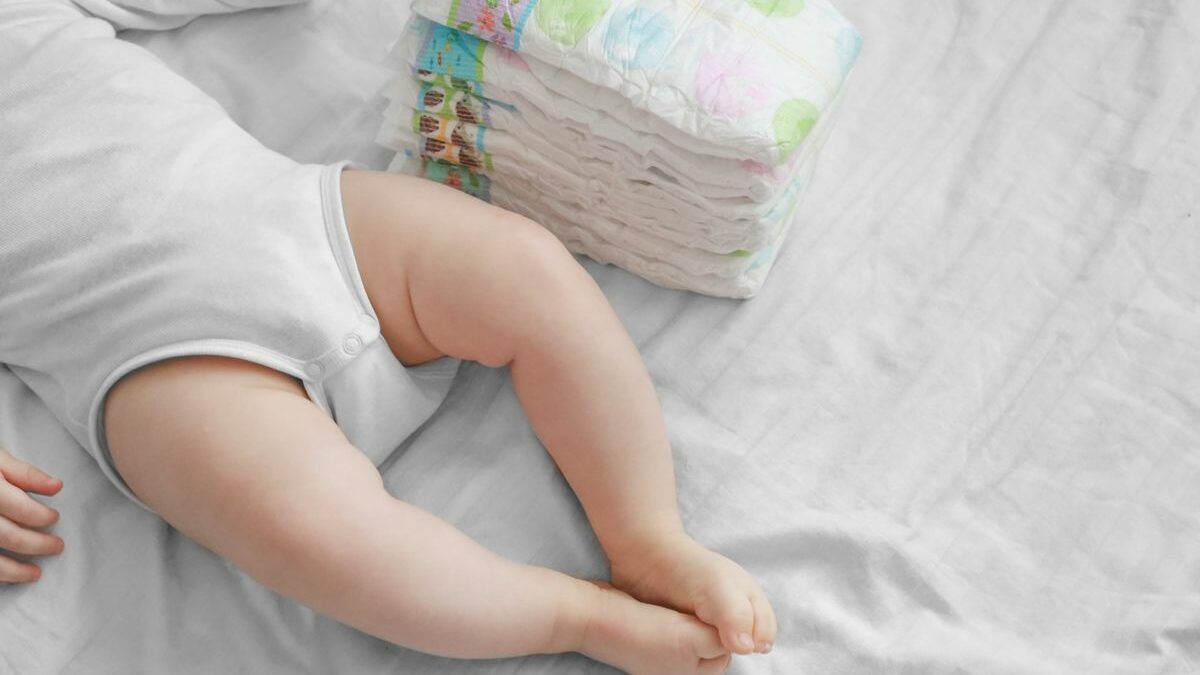 Tallas de pañales: ¿Cuántas hay y cual necesita mi bebé?