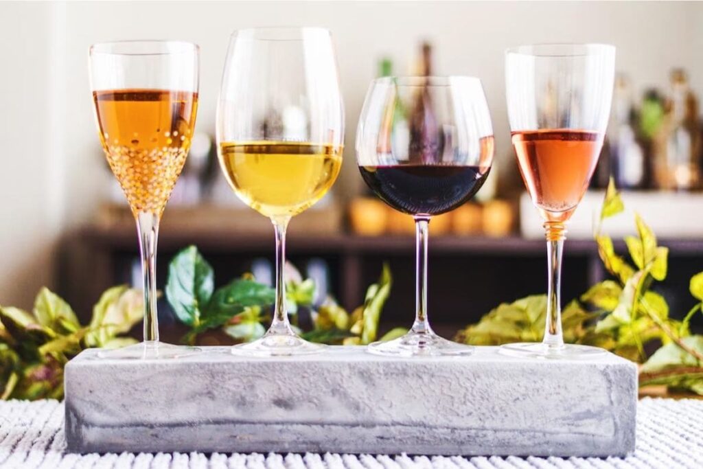 cepas de vino