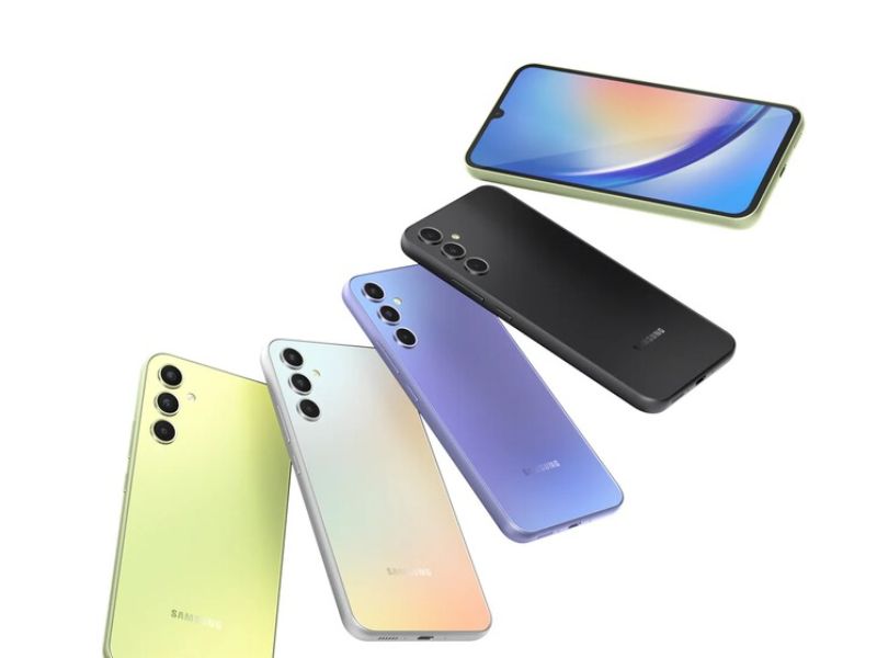 colores del samsung galaxy a34