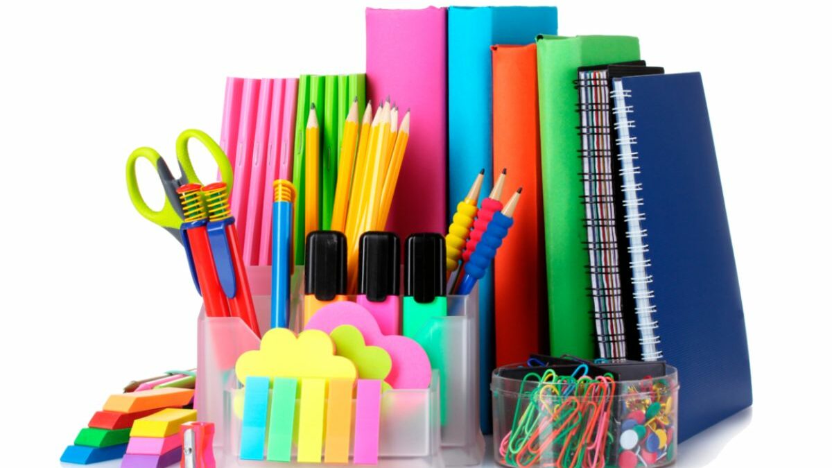 Lista de útiles escolares para este 2024