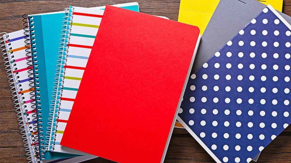 Las 7 mejores marcas de cuadernos escolares